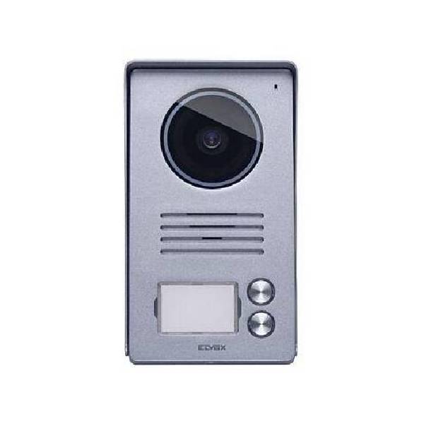 Elvox Video Intercom Kit 7 - 2 x Monitor + Door Station (ELVK40916) for Home & Apartment Security System