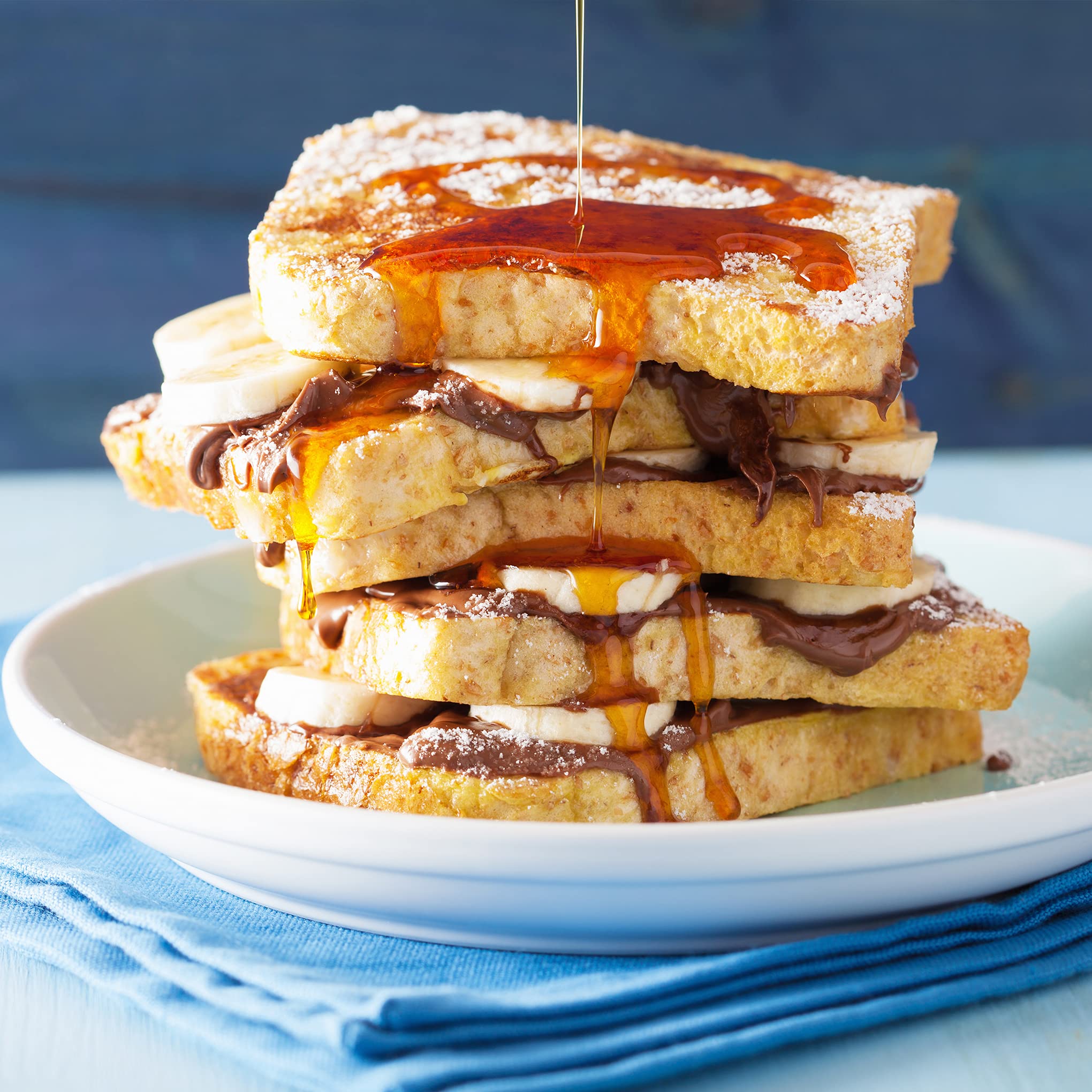 Log Cabin Sugar Free Syrup for Pancakes, Waffles & French Toast - 12 oz Bottle | Keto-Friendly Breakfast Syrup | Perfect for Pancake Stacks, Waffle Topping & Dessert Drizzles
