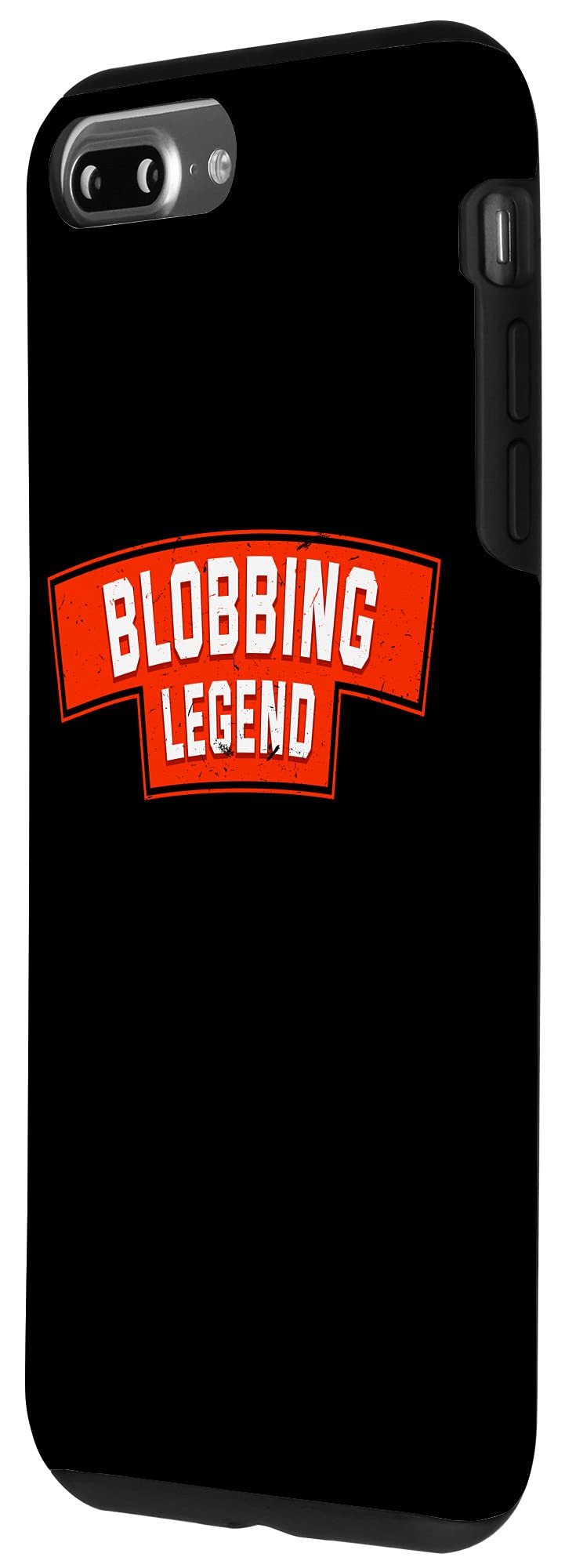 iPhone 7 Plus/8 Plus Blobbing Legend Blobber Sports Case - Durable Protective Cover for Basketball, Football & Outdoor Activities - Perfect Gift for Sports Lovers & Active Lifestyle