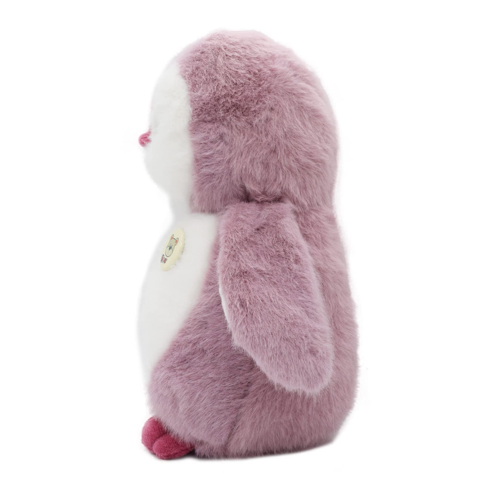 Soft Pink Plush Penguin Stuffed Animal Toy - 10 Inch Cuddly Stuffed Penguin for Kids, Baby Shower Gift & Nursery Decor | Perfect for Birthday Presents, Christmas Gifts & Bedtime Companions