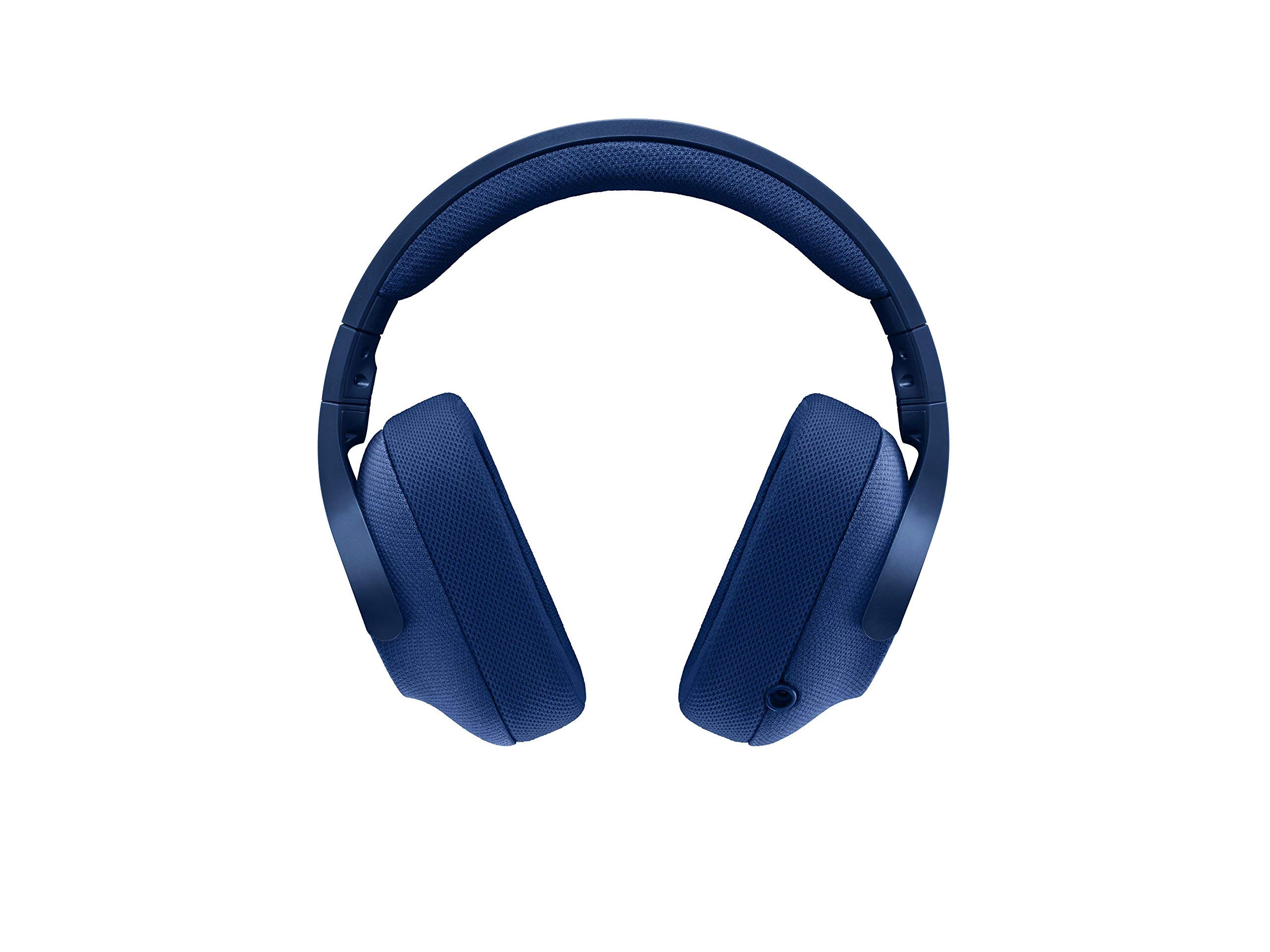 Logitech G433 7.1 Wired Gaming Headset with DTS Headphone:X 7.1 Surround Sound - Compatible with PC, PS4, PS4 Pro, Xbox One, Xbox One S & Nintendo Switch - Royal Blue (Renewed) - Perfect for Competitive Gaming & Immersive Audio Experience