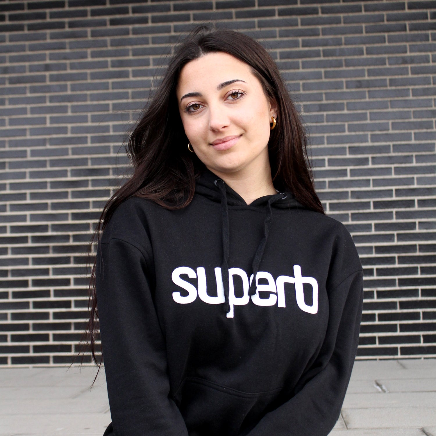 Puffy Mode Black Hoodie - Cozy Oversized Sweatshirt for Men & Women | Perfect for Casual Wear, Street Style & Winter Outfits