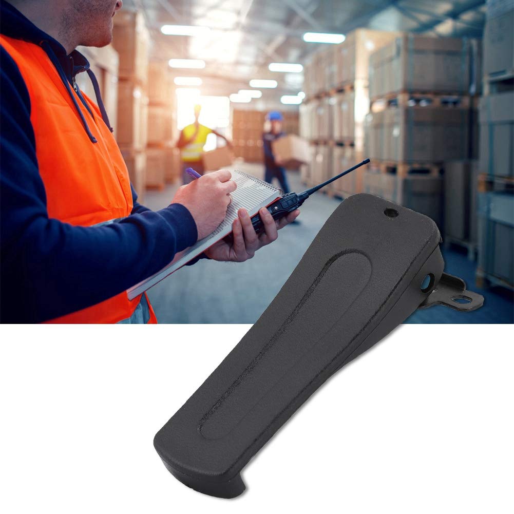 Original Retevis H777 Belt Clip - 10 Pack | Secure Radio Holder for Walkie Talkie | Perfect for Outdoor Adventures, Construction Sites & Emergency Communication