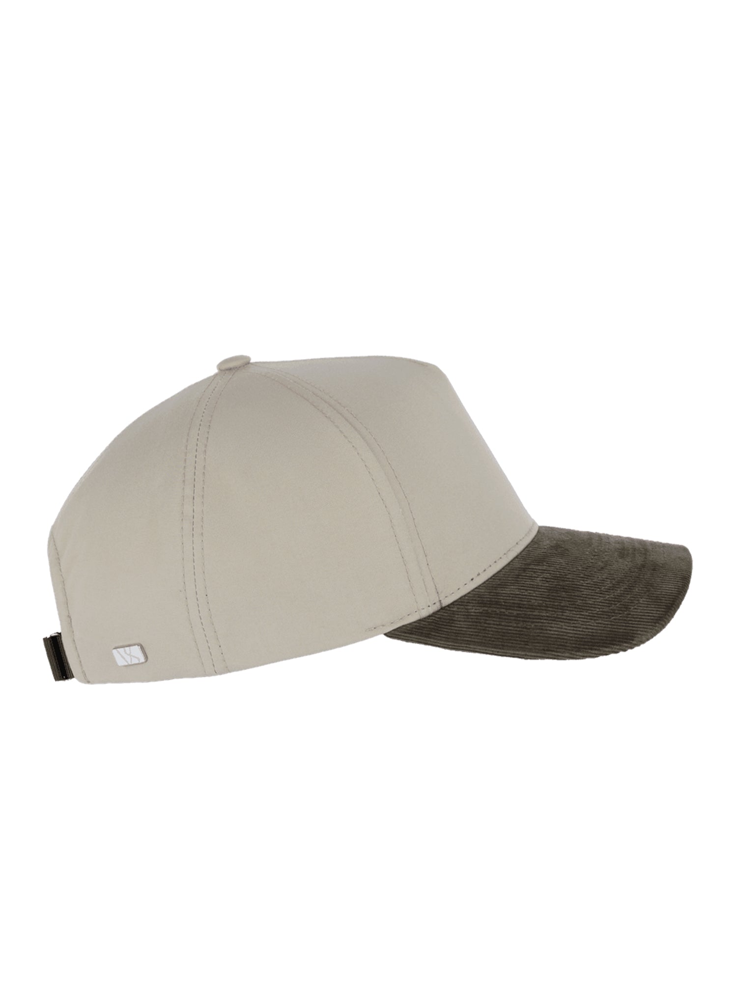 Cruz Dual Cotton Cord Cap Beige - Stylish & Comfortable Unisex Hat for Outdoor Activities, Travel, and Casual Wear