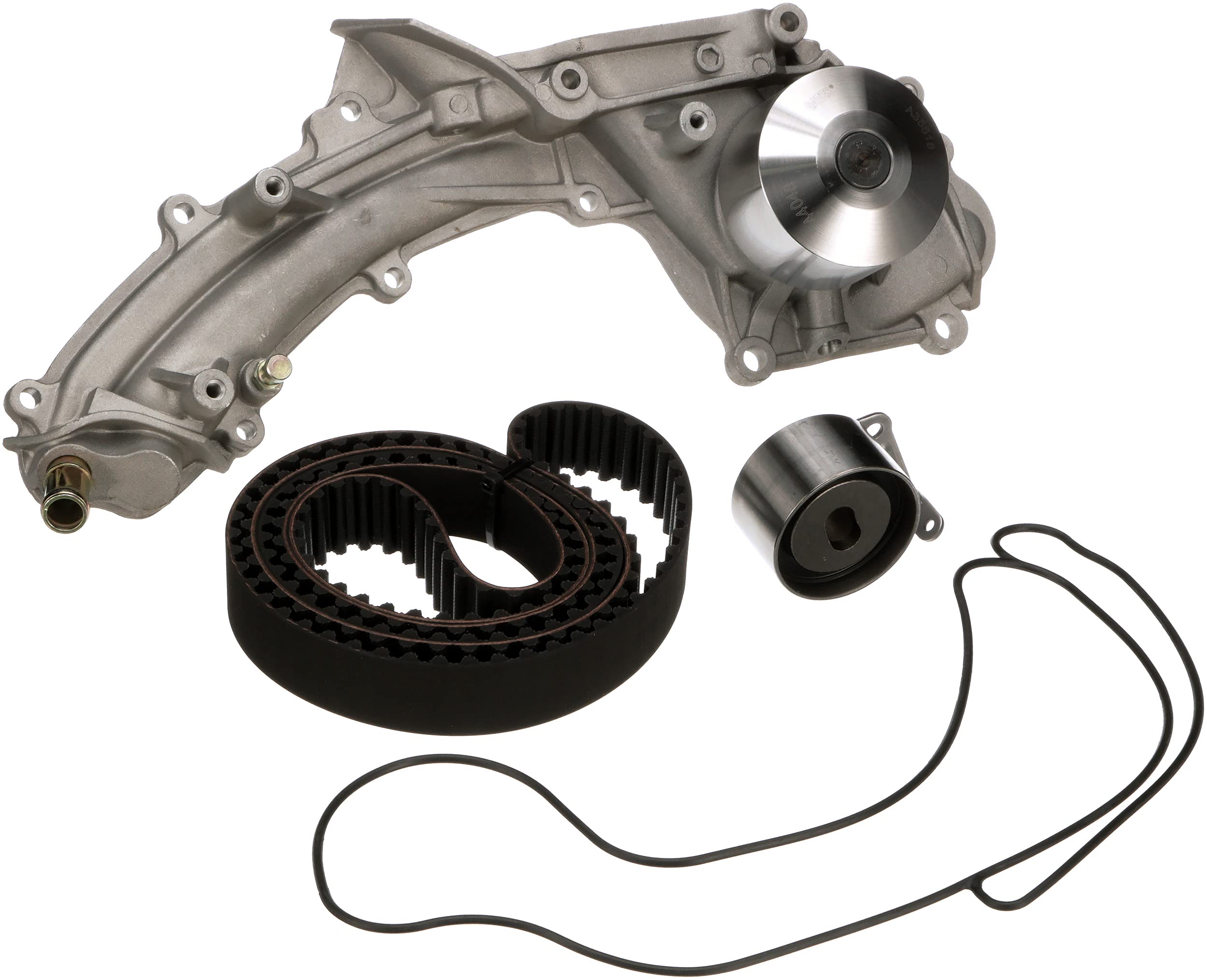 Gates TCKWP193B PowerGrip Premium Timing Belt Kit with Water Pump - Replacement for Chevy, GMC, Ford & Dodge Engines - Durable Performance for Trucks, SUVs & Vans