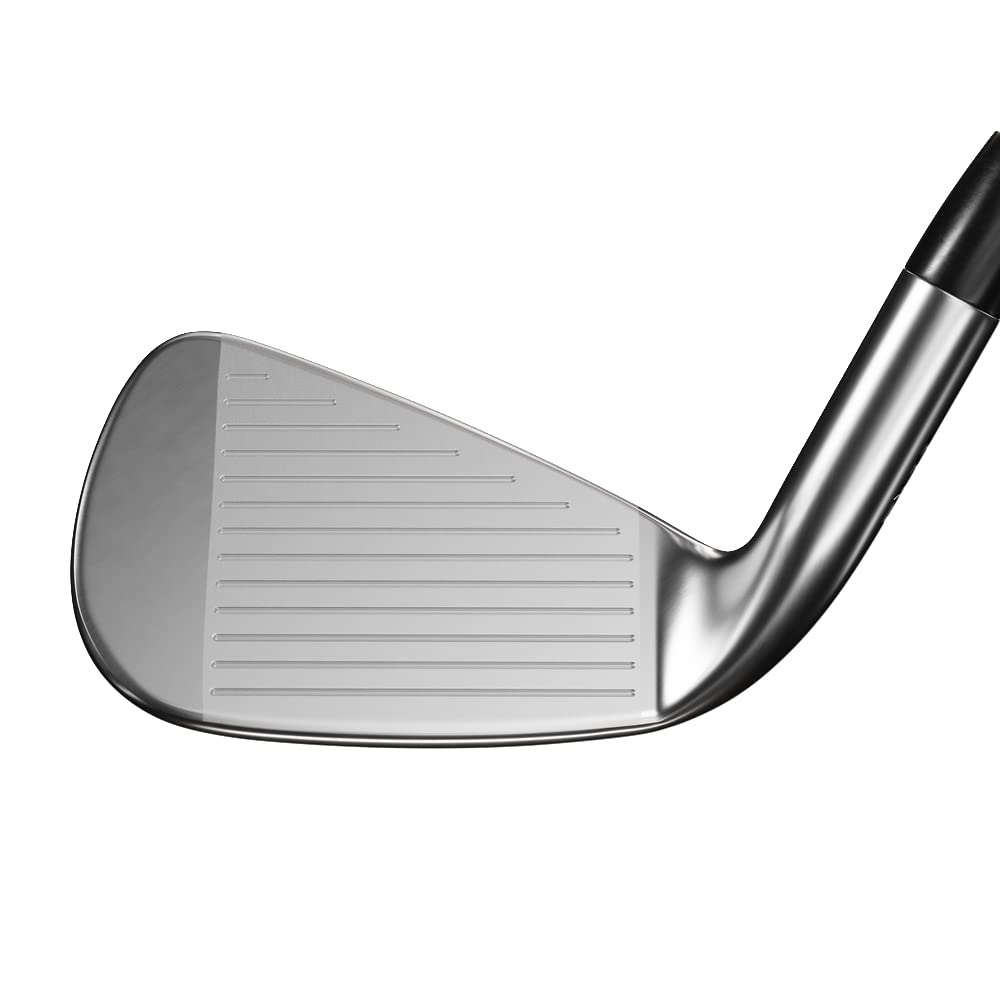 Ram Golf FX77 不锈钢球员远距离铁杆组，男士右手，适合中低差点球手提升球场表现