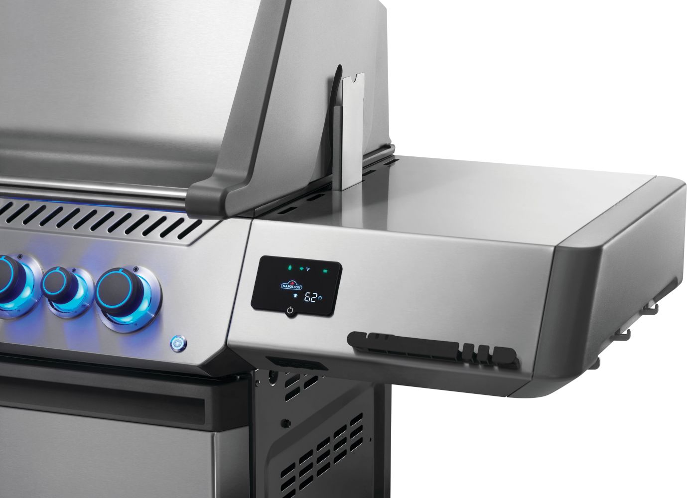 Napoleon Prestige 500 RSIB Propane Gas Grill with Smart Connected Technology - Perfect for Backyard BBQs, Outdoor Cooking & Patio Entertaining