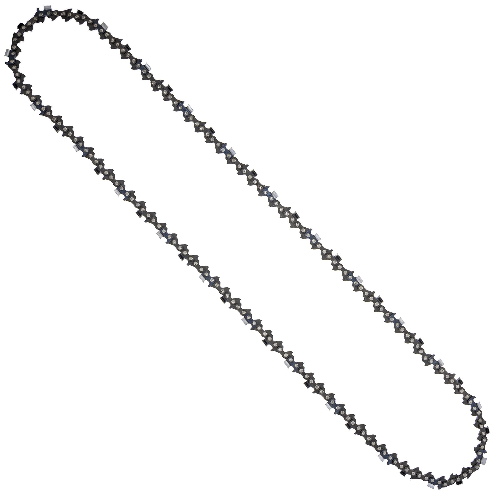 8TEN 28 Inch Full Chisel Chainsaw Chain .050 Gauge 3/8 Pitch 93DL - Compatible with Echo CS-600P, Husqvarna 372XP, Jonsered 2065 (10 Pack) - Ideal for Professional Logging, Tree Felling & Firewood Cutting