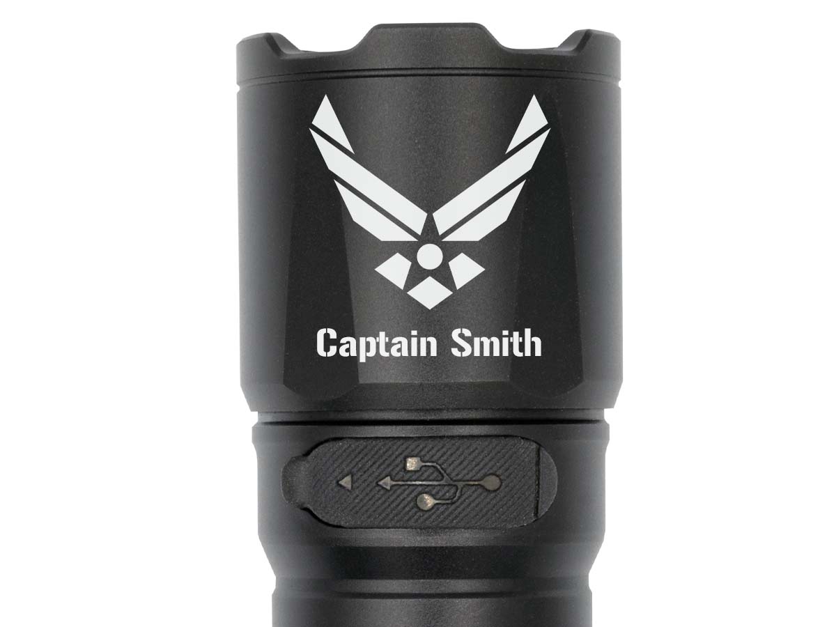 Fenix TK05R Rechargeable LED Flashlight - High Lumens, Durable & Waterproof for Camping, Hiking, Emergency Use