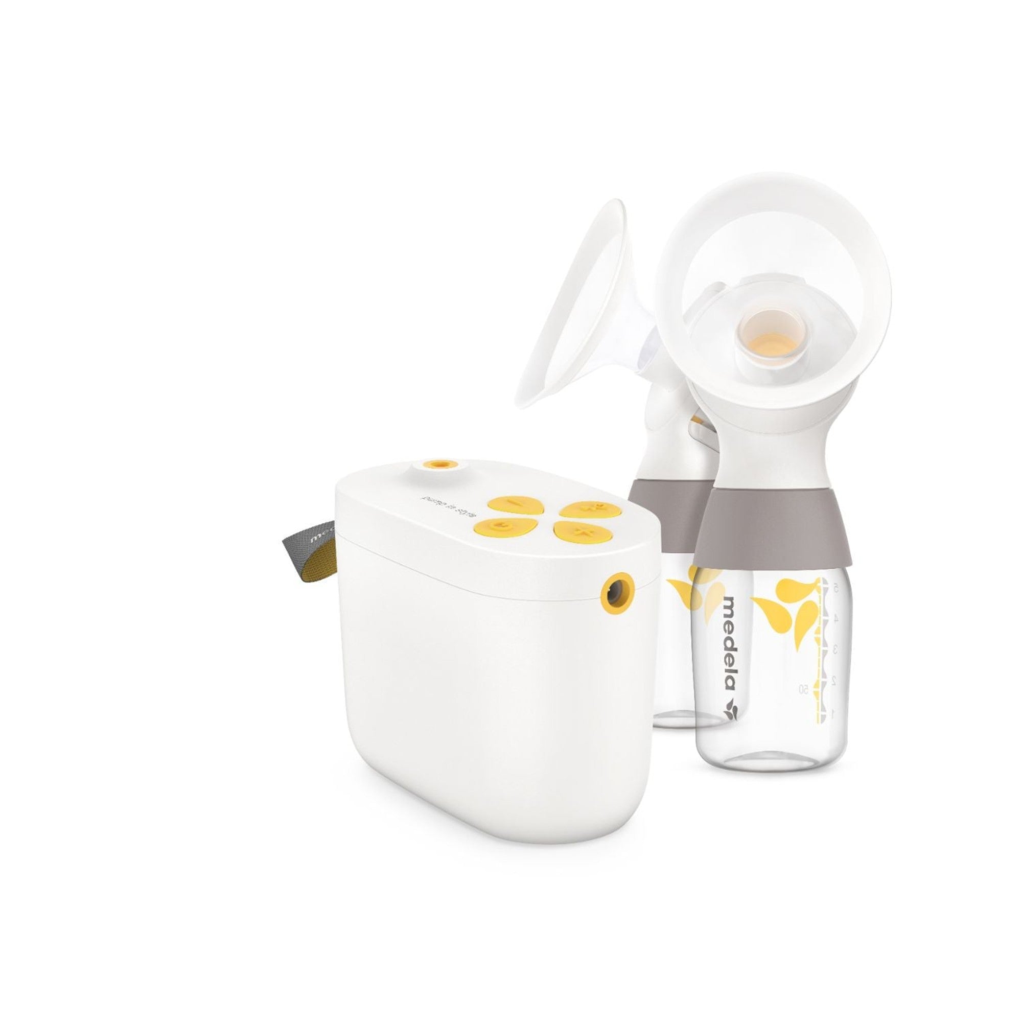 Medela Pump In Style Maxflow Double Electric Breast Pump - Hands-Free Portable Breastfeeding Pump for Working Moms, Quick & Comfortable Milk Expression - Perfect for Office, Travel & On-the-Go Use