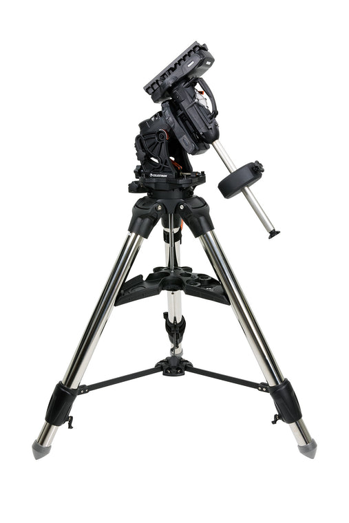 CGX L Equatorial Mount and Tripod for Astronomy - High-Precision Telescope Mount with Sturdy Tripod for Stargazing, Astrophotography, and Celestial Observation