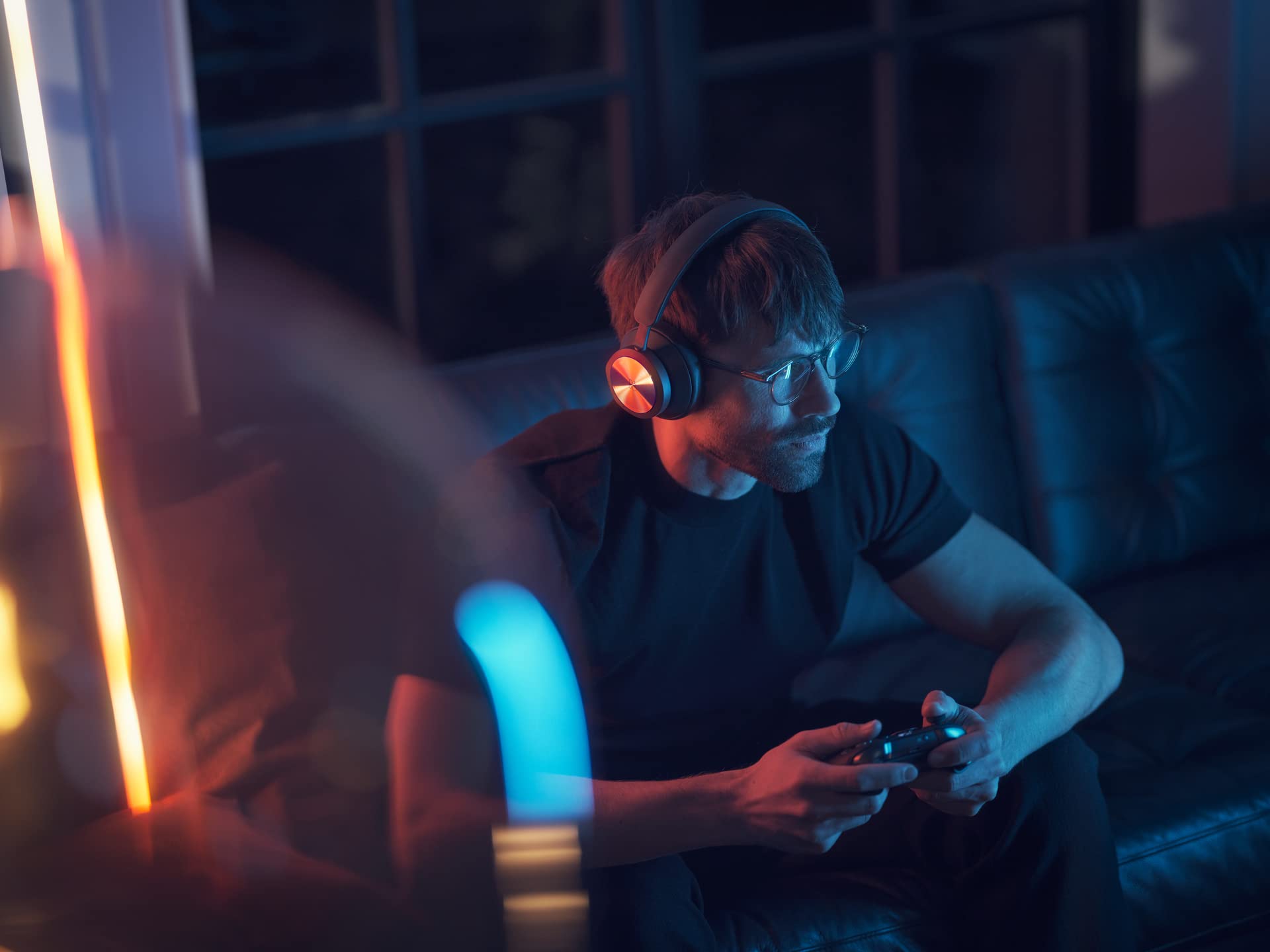 Bang & Olufsen Beoplay Portal Wireless Noise Cancelling Gaming Headphones for Xbox Series X|S & Xbox One - Premium Comfort, Renewed - Perfect for Gaming, Streaming & Remote Work