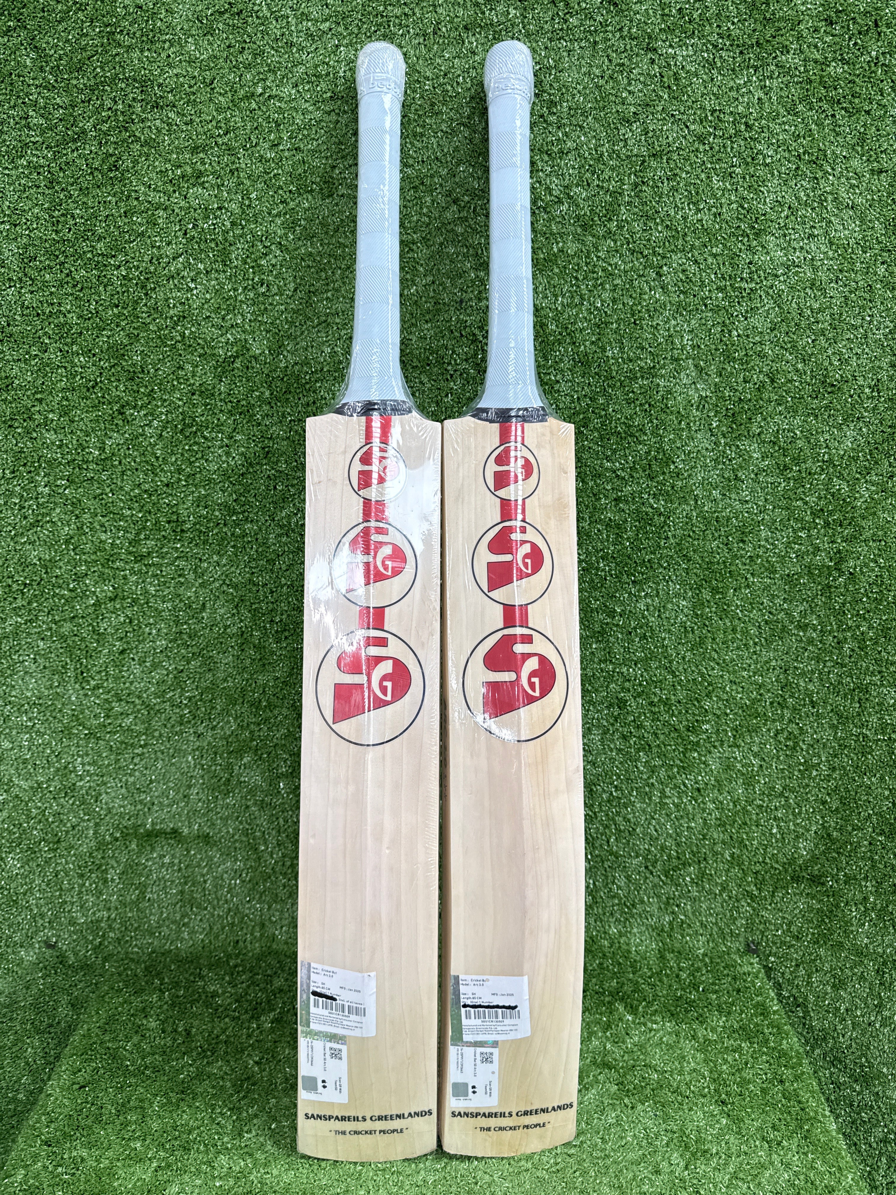 SG Sunny Tonny Arc 3.0 English Willow Cricket Bat - Premium Grade for Professional Players - Perfect for Matches & Practice Sessions