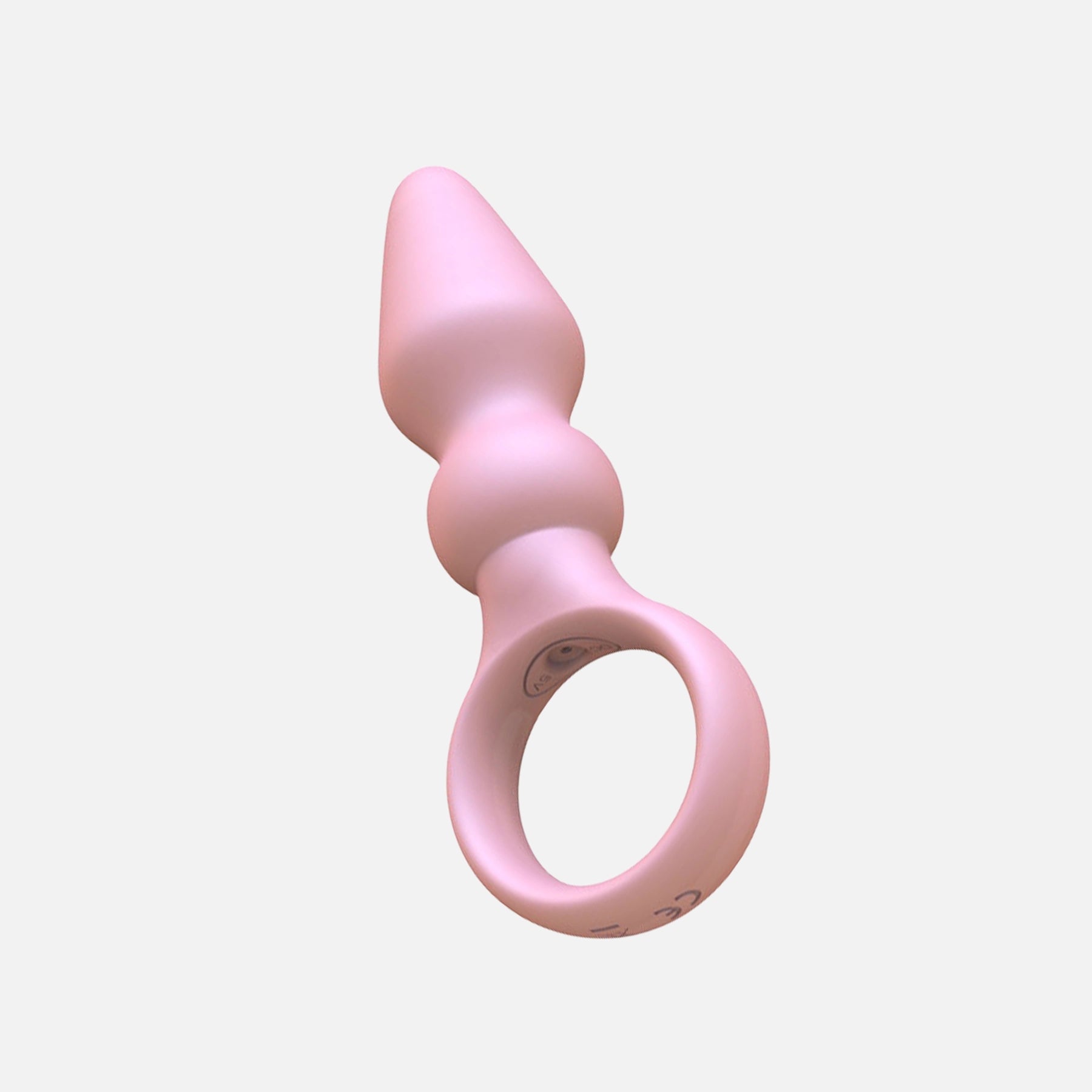 Fizz Vibrating Anal Plug - Small Pink Silicone Butt Plug for Men & Women - Perfect for Couples Play, Solo Use & BDSM Pleasure