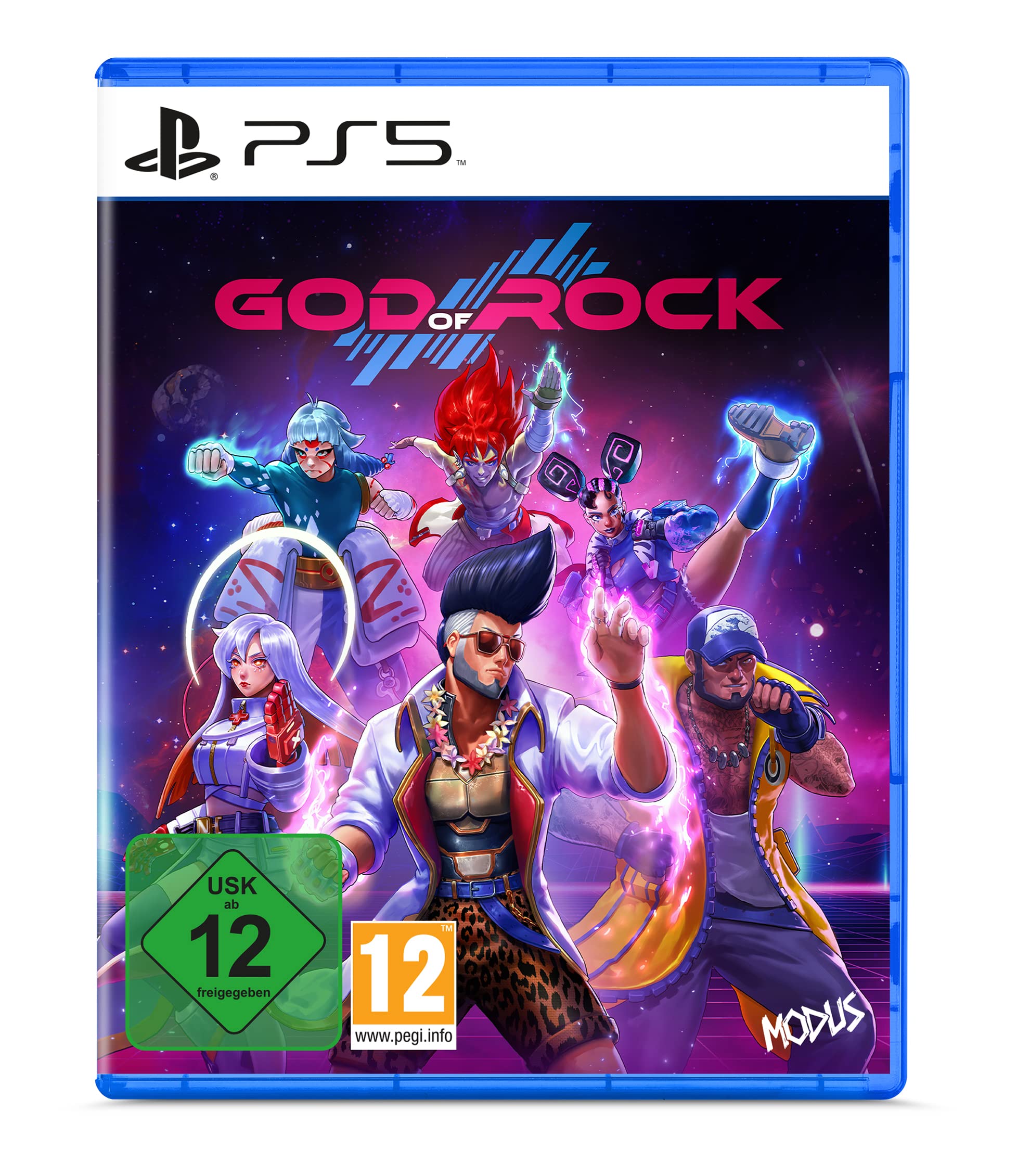 God of Rock PS5 Game - Epic Action-Adventure for PlayStation 5 | Perfect for Gamers Who Love Mythology & Intense Combat