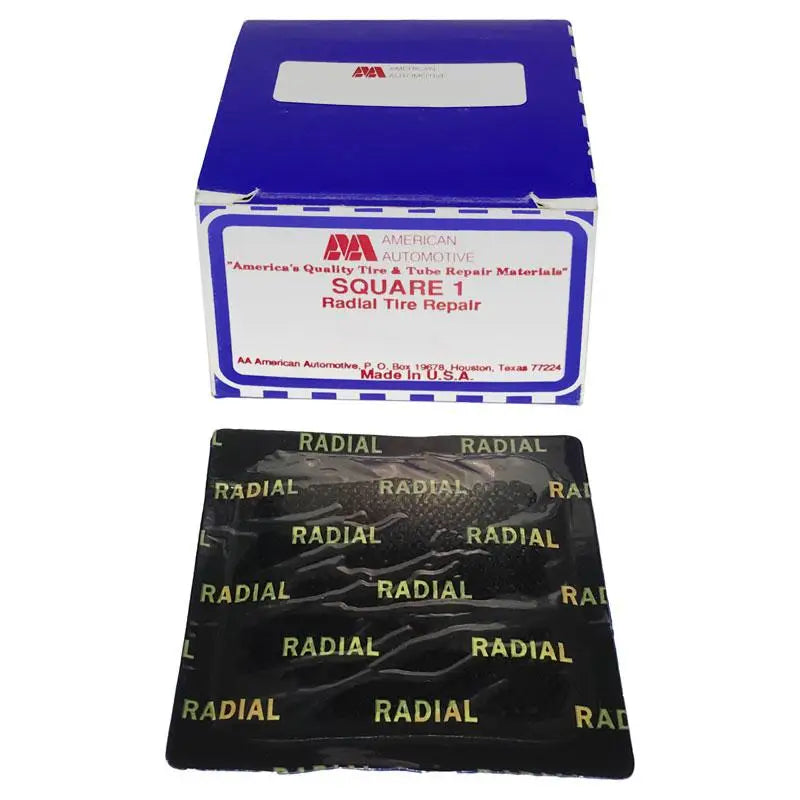 AA Universal Square Patches - Iron-On & Sew-On Fabric Repair Patches for Jeans, Jackets, Bags - Perfect for DIY Clothing Repair & Customization (Set of 12) - Great for Denim Repair, Workwear Reinforcement & Fashion Upcycling