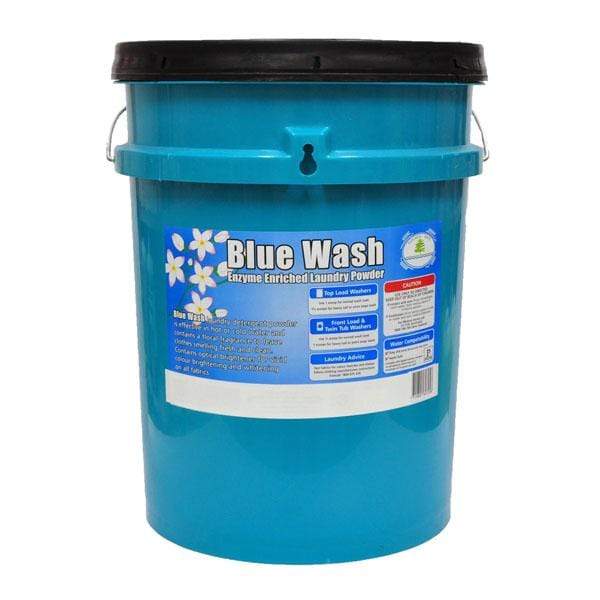 Tasman Chemicals Blue Wash Antibacterial Laundry Powder - Biodegradable & Eco-Friendly Detergent for Clothes, Sheets & Towels | Perfect for Sensitive Skin & Sustainable Cleaning
