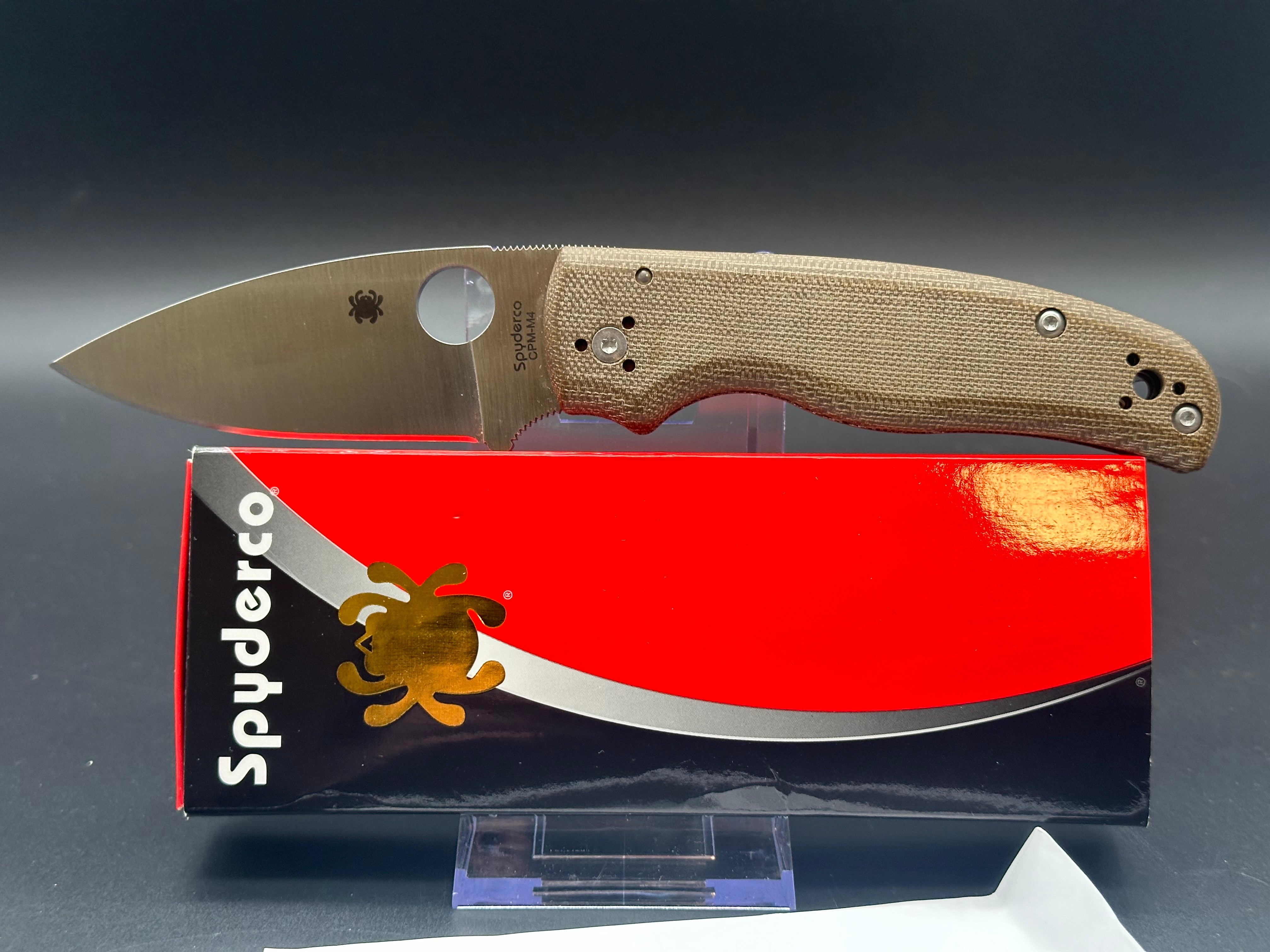 Spyderco Shaman Folding Knife - 3.6
