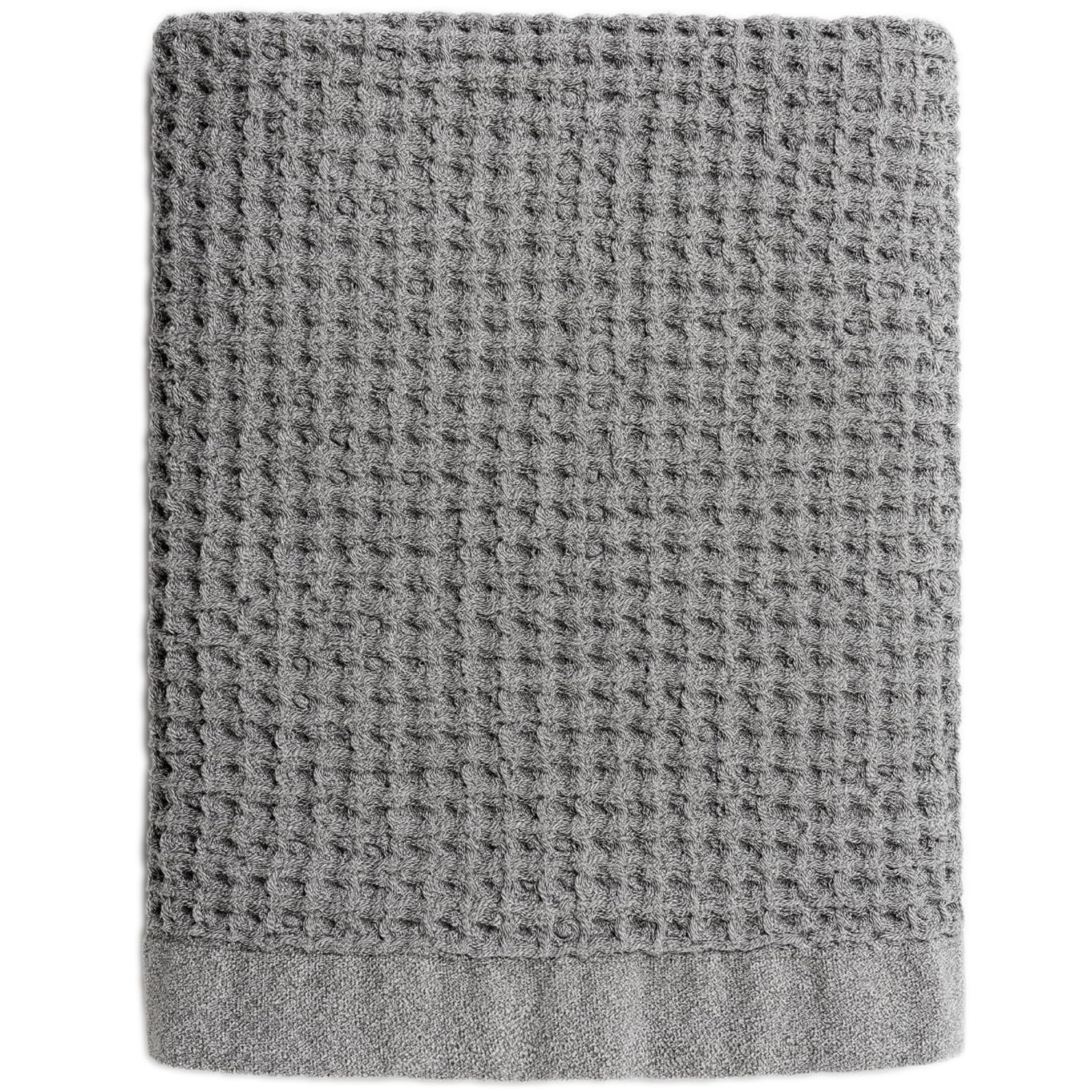 Premium ONSEN® Bath Sheet - 100% Supima Cotton, Ultra Soft & Lightweight, Cinder Grey - Perfect for Spa, Luxury Bath & Hotel Style Bathroom Experience