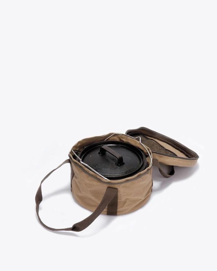 Premium 26cm Dutch Oven - Enameled Cast Iron Casserole Pot with Lid for Baking, Roasting & Slow Cooking - Perfect for Oven, Stovetop & Camping Use