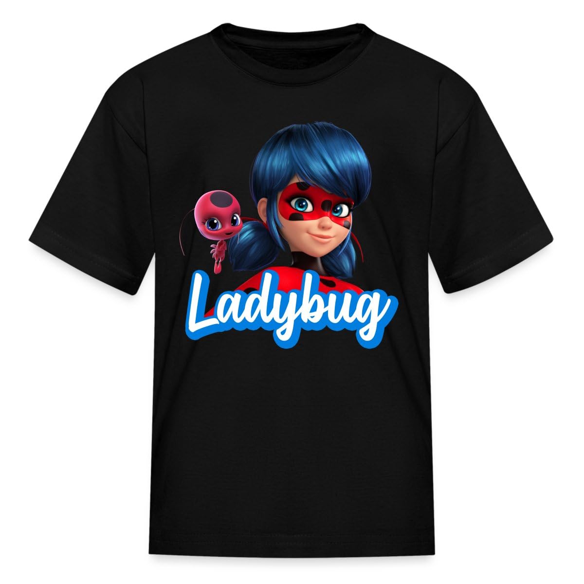 Miraculous Ladybug Tikki Kids' T-Shirt - Cute Cartoon Graphic Tee for Boys & Girls | Perfect for Birthdays, School, and Playdates