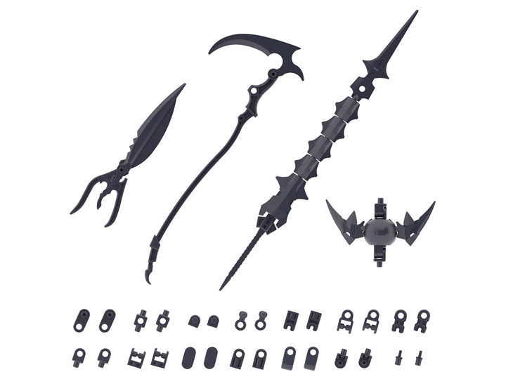 Bandai 30 Minutes Sisters 30MS OP-10 Reaper Armor Model Kit - Customizable Option Parts Set for Anime Figure Collectors | Perfect for DIY Customization & Display Scenes