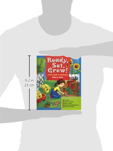 Ready, Set, Grow! - Kids Gardening Kit & Guide for Beginners | Fun Outdoor Learning Activity for Children | Perfect for Home, School & Backyard Gardening Projects