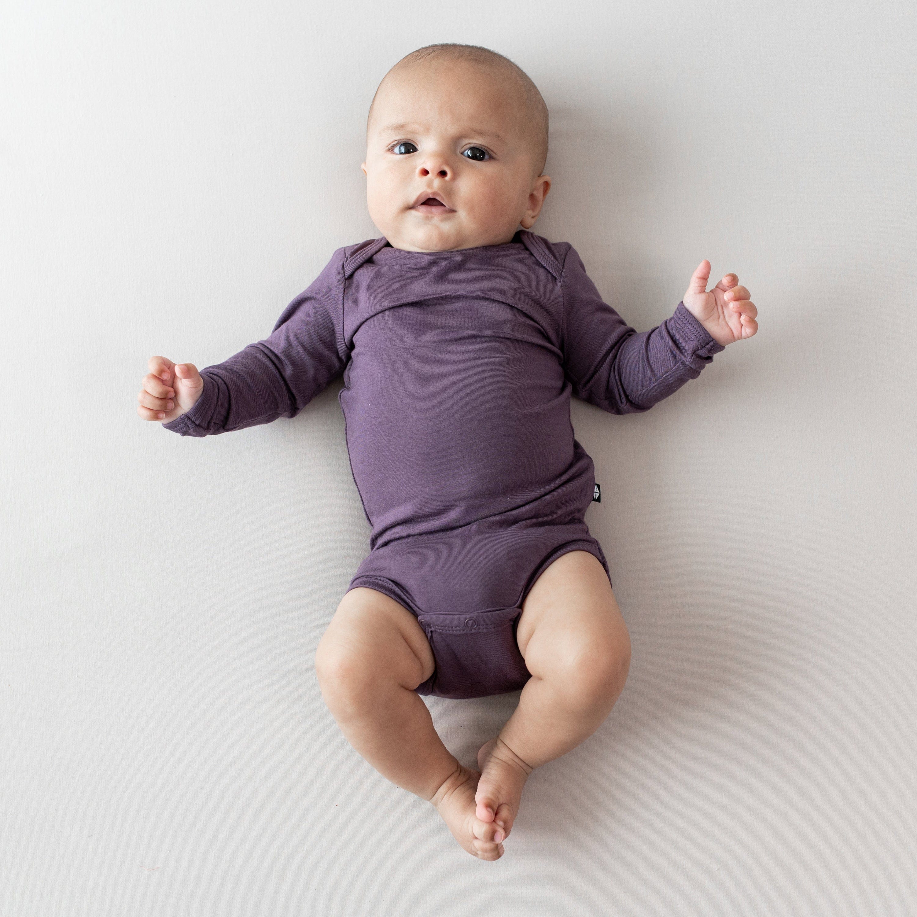 Women's Long Sleeve Bodysuit in Currant Red - Stretchy Comfort Fit for Layering, Workout & Everyday Wear
