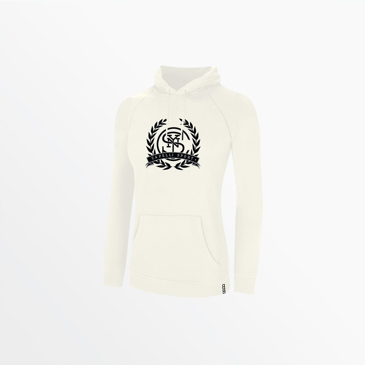 Women's Academia Circle Pullover Hoodie - Cozy Fleece Sweatshirt for College, Campus & Casual Wear | Trendy Streetwear & Loungewear
