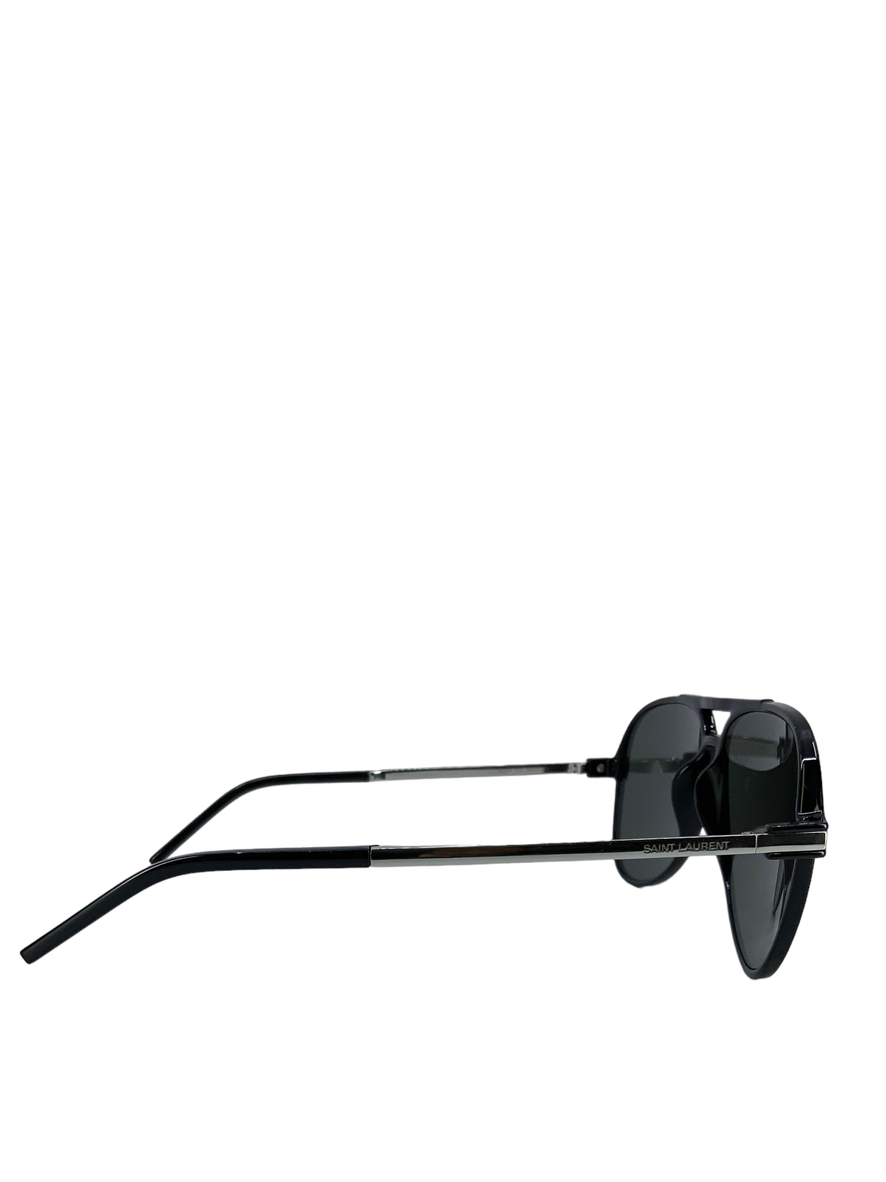 SAINT LAURENT SL228 Men's Sunglasses - Luxury Polarized UV Protection Aviator Sunglasses for Men | Perfect for Driving, Travel & Outdoor Activities