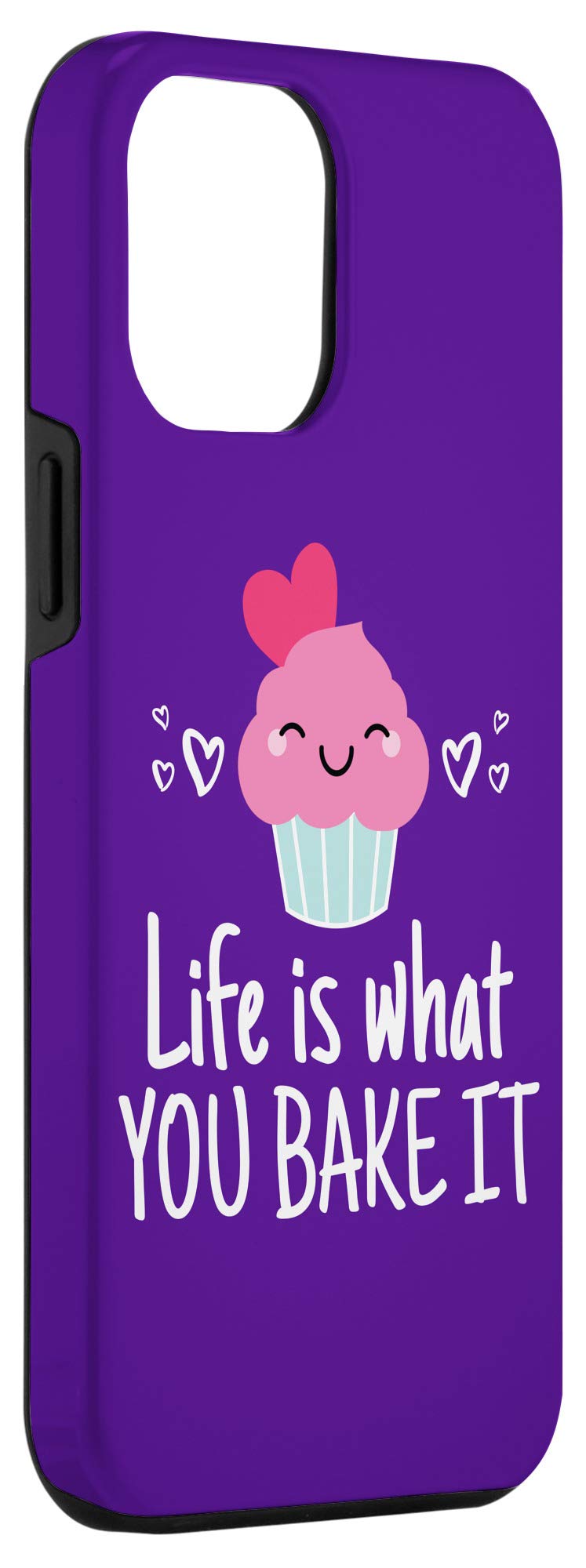 iPhone 12 Pro Max Case - Shockproof Protective Cover with Anti-Scratch Design for Baking Enthusiasts | Perfect for Kitchen, Baking Classes & Gift Giving (Purple)
