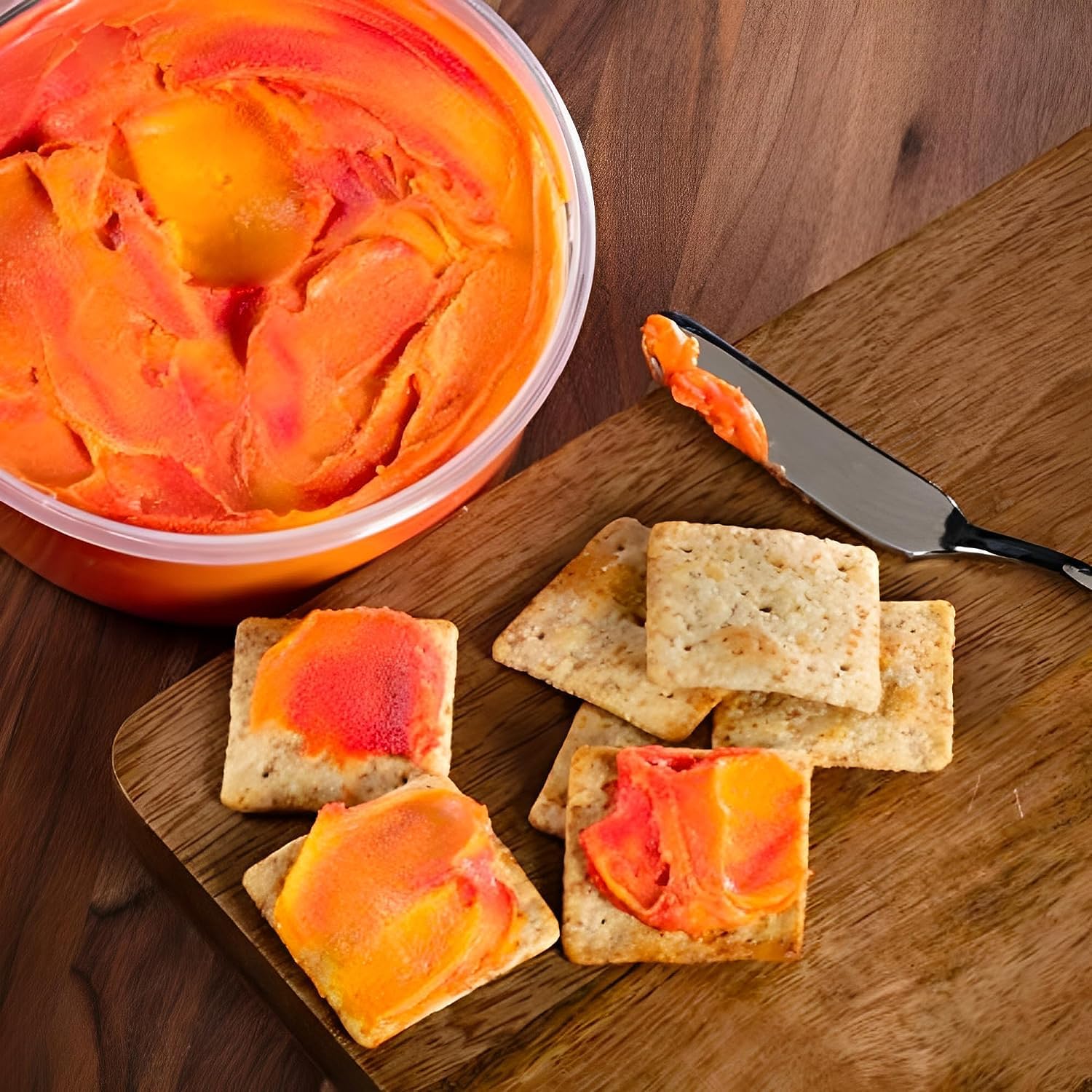 Deli Direct Port Wine Cream Cheese Spread - 15 oz (3 Pack) | Gourmet Cheese Dip for Chips, Crackers & Pretzels | Spreadable Flavored Cream Cheese for Parties, Snacks & Charcuterie Boards