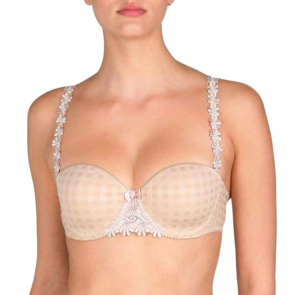Women's Avero Strapless Convertible Bra 010-0413 | Seamless Multi-Way Push Up Underwire Bra for Wedding, Evening Wear & Special Occasions