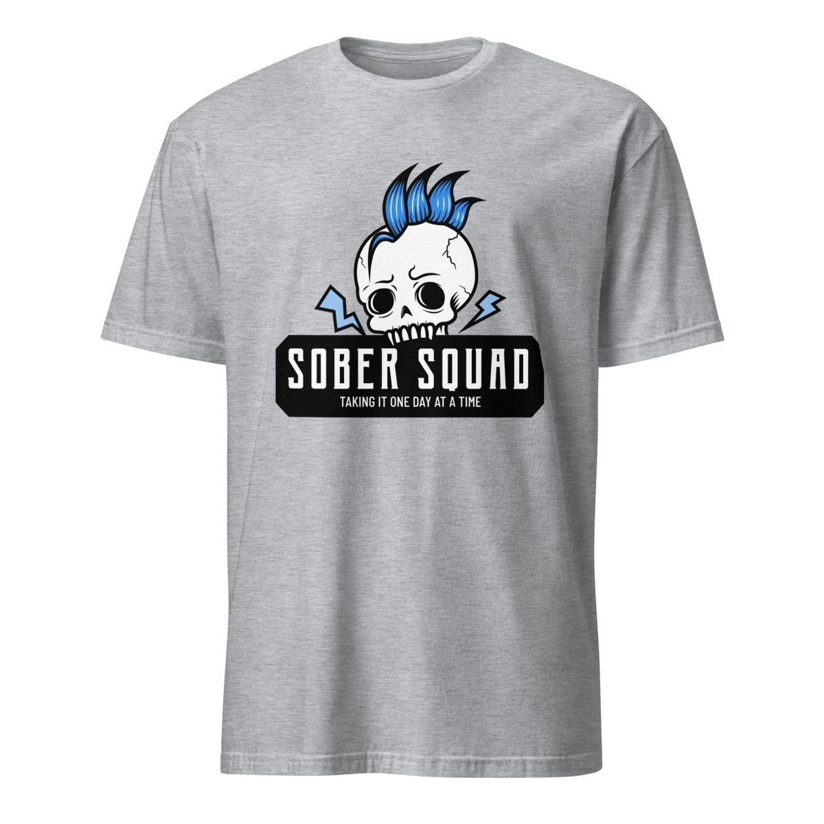 Sober Squad Unisex Essential T-Shirt - Comfortable Casual Wear for Everyday Outfits & Sober Lifestyle