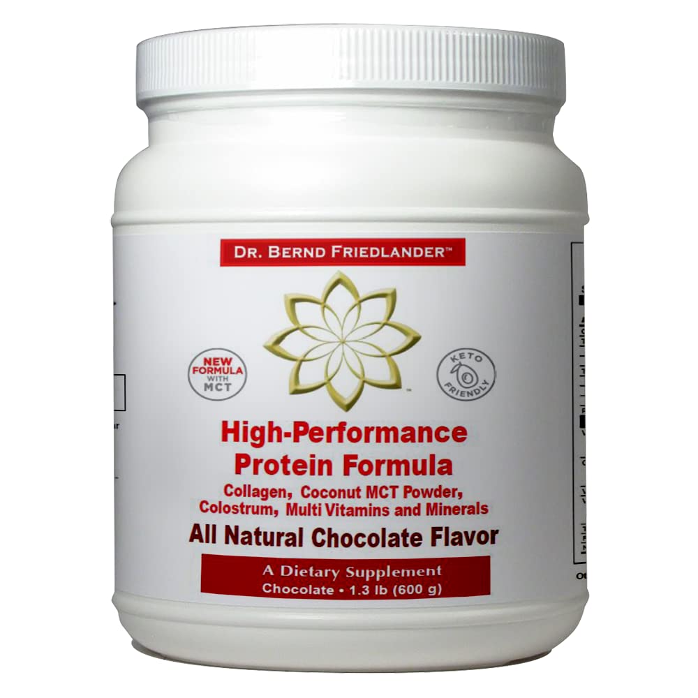 Premium Chocolate Whey Protein Powder - 1.3 lb Muscle Recovery & Growth Supplement for Athletes & Fitness Enthusiasts | Post-Workout Shake, Breakfast Smoothie, Healthy Snack Replacement