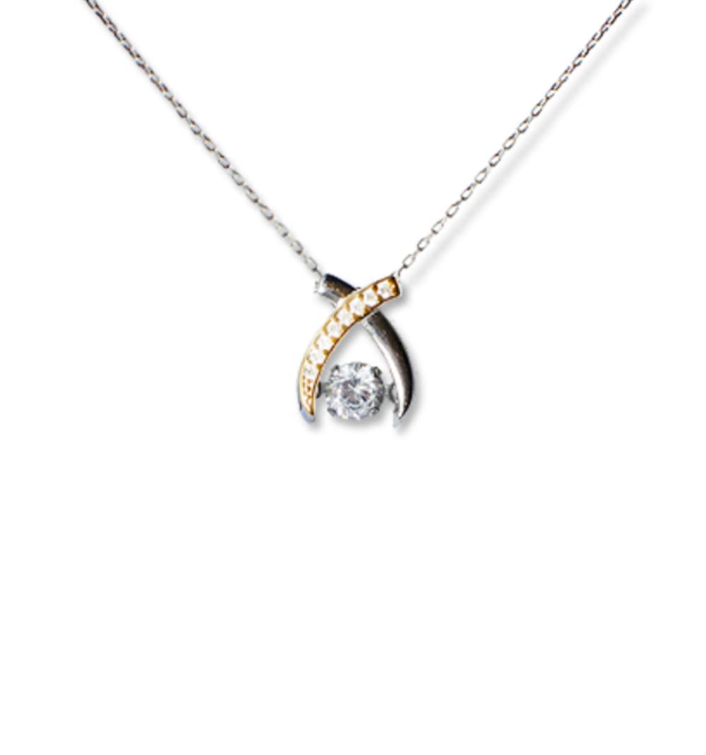 Sweet 16 Necklace for Daughter - 16th Birthday Gift from Mom & Dad - Wishbone Pendant Jewelry for Girls - Perfect for Birthday Celebrations, Graduation Gifts & Special Occasions