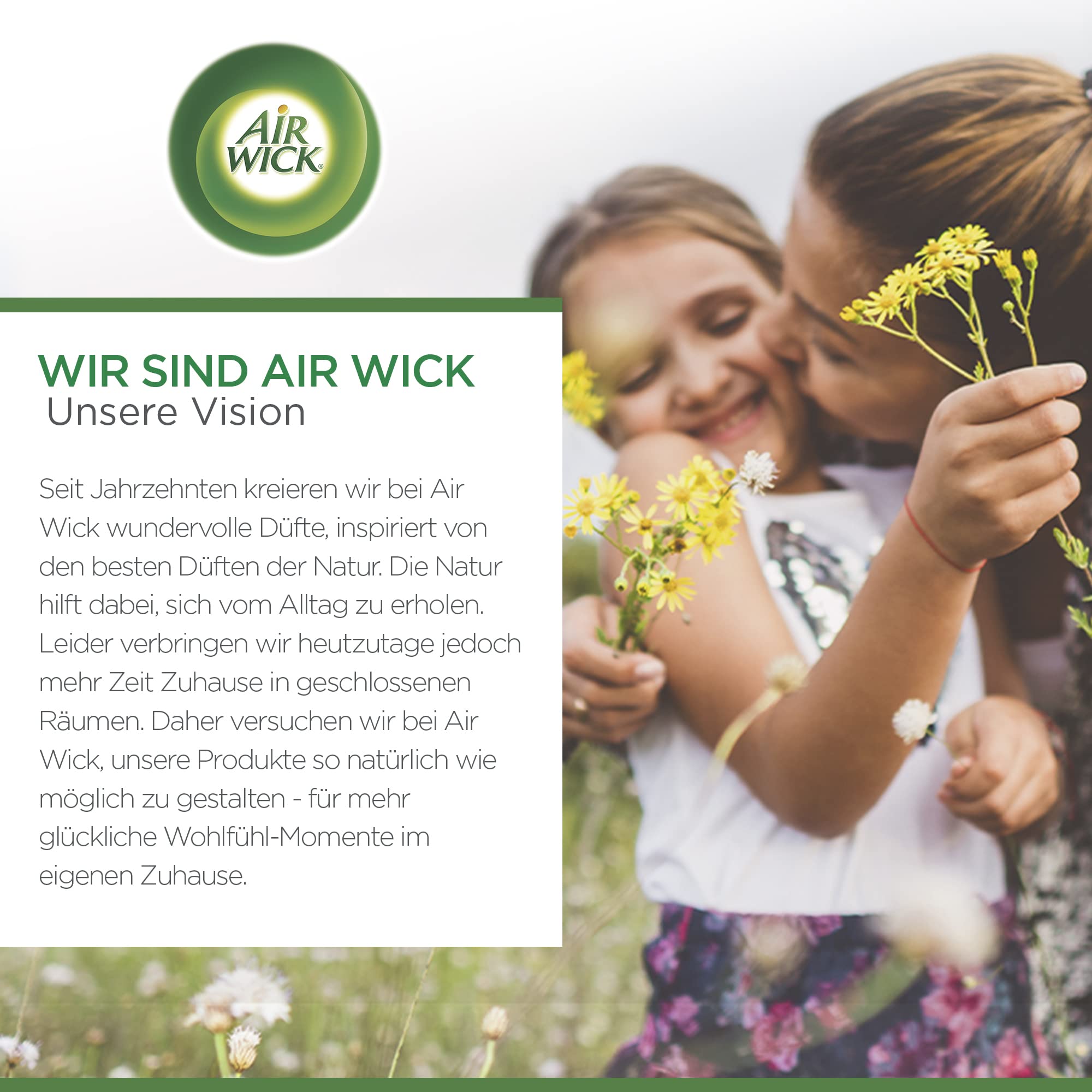 Air Wick Freshmatic Max Automatic Room Spray Refills - Citrus Scent (2 x 250ml) | Air Freshener for Home, Office & Bathroom | Long-Lasting Fragrance for Fresh Indoor Spaces