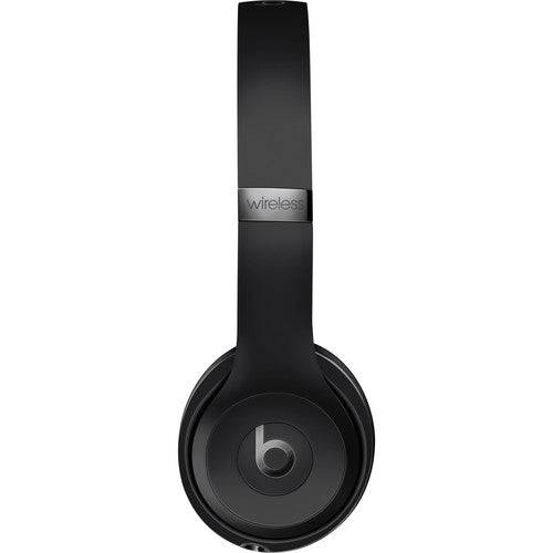 Beats Solo3 Wireless On-Ear Headphones with Apple W1 Chip - Matte Black | Bluetooth Headset for iPhone, Workout, Travel & Music Lovers