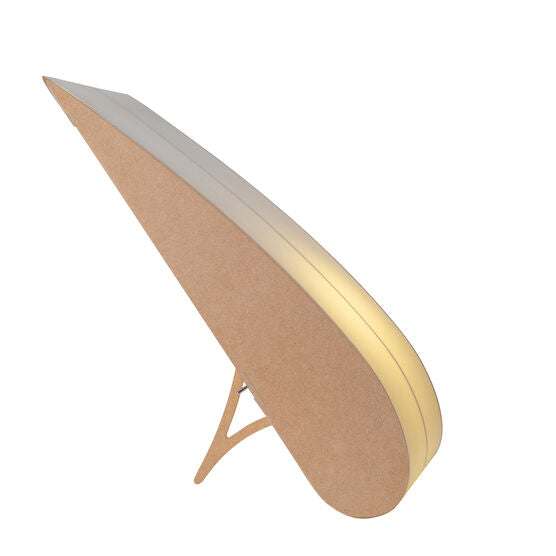Anish Kapoor Teardrop Lamp - Modern Sculptural Lighting for Living Room, Bedroom & Office Decor