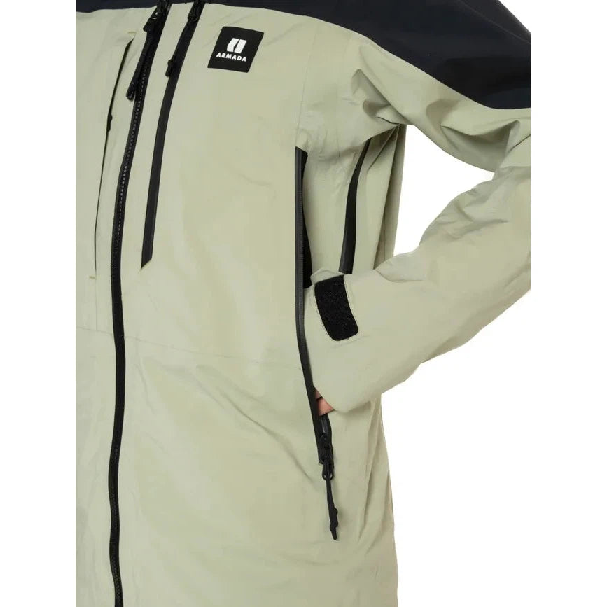 Armada Women's Pavara 3L Waterproof Jacket - Lightweight Winter Shell for Skiing & Snowboarding 2025 | Perfect for Outdoor Adventures & Cold Weather Activities