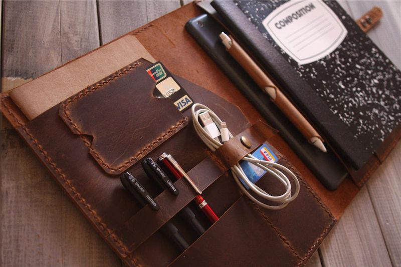 Refillable Composition Notebook Cover Holder - Durable & Stylish Journal Binder for School, Office & College - Perfect for Note Taking, Writing & Organizing Papers