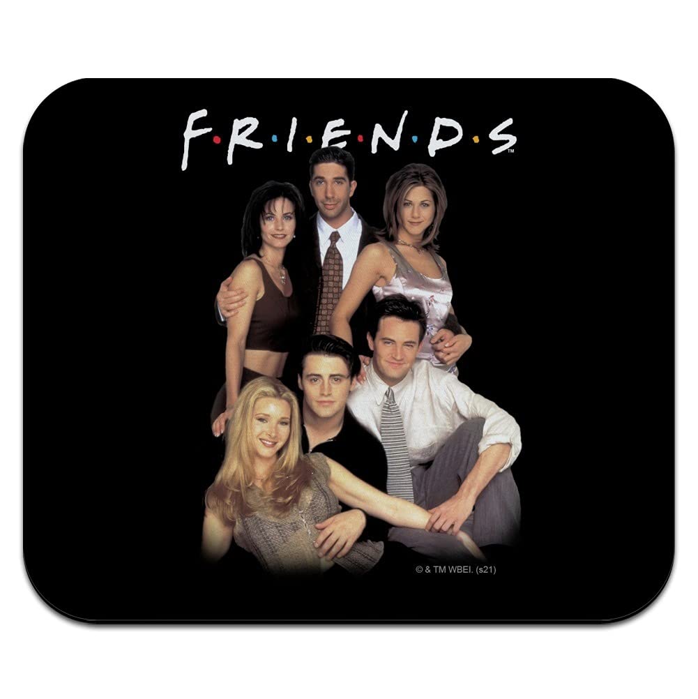 Friends Stand Together Low Profile Thin Gaming Mouse Pad - Non-Slip Surface for PC, Laptop, Office & Home Use - Perfect for Work, Gaming & Daily Computing