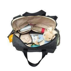 Babymel Robyn Eco-Friendly Diaper Bag for Moms - Waterproof, Spacious & Stylish Baby Essentials Organizer for Travel, Shopping & Daily Outings