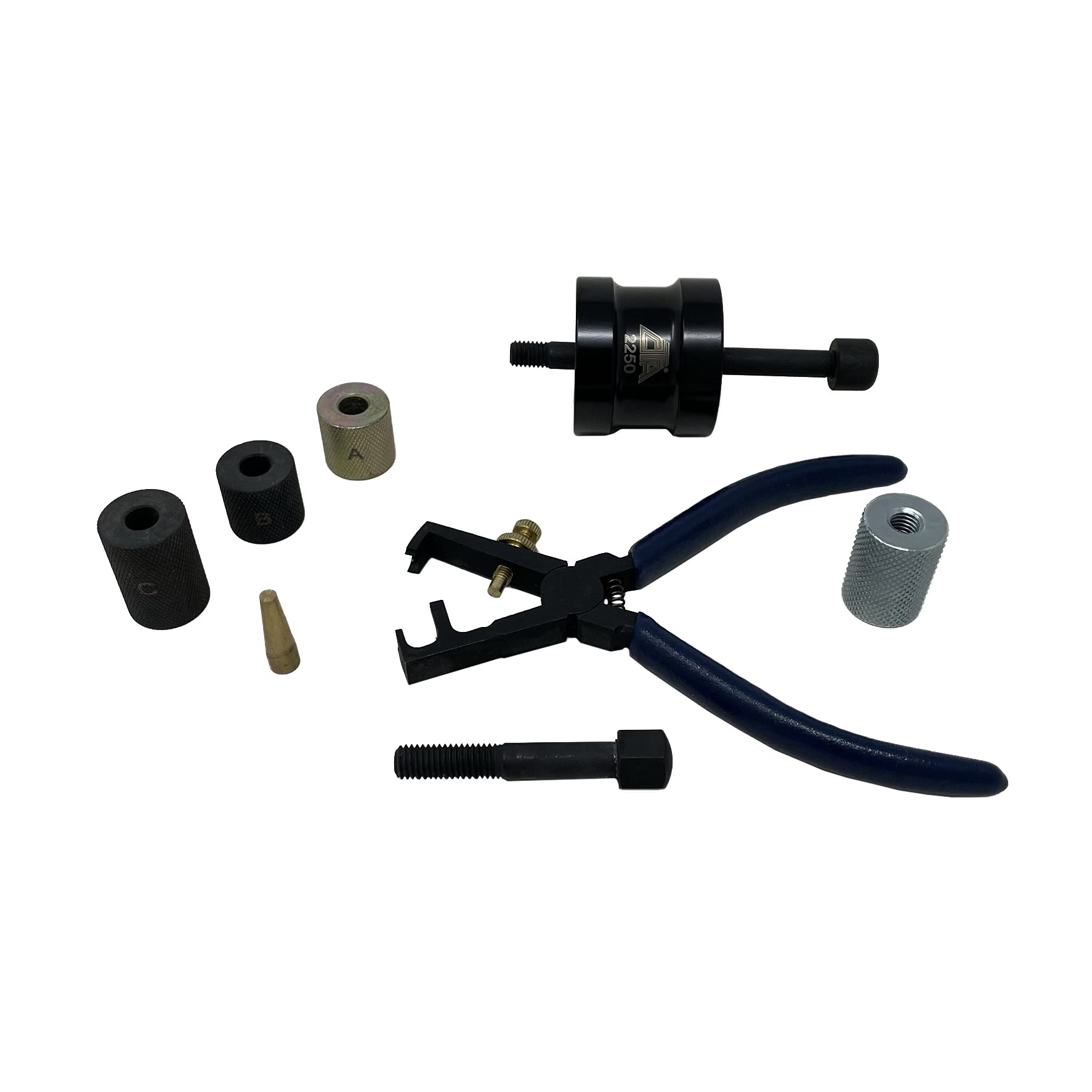 CTA Tools 2250 Fuel Injector Oil Seal Kit - Compatible with BMW 3 Series 5 Series X3 X5 - High Performance Replacement for Leak Repair - DIY & Professional Mechanic Use
