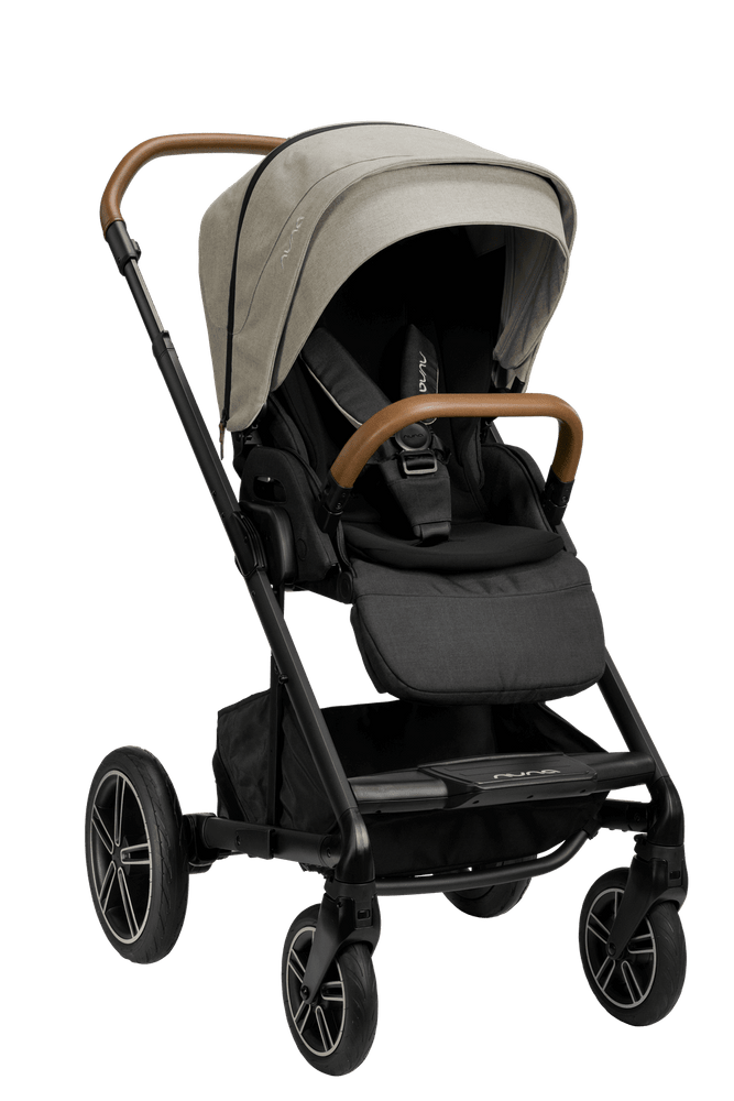 Nuna Mixx Next Stroller with Magnetic Buckle - Lightweight Travel Stroller for Babies & Toddlers - Perfect for City Walks, Shopping, and Air Travel