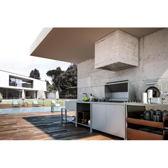 CPD9M Series 48-inch Outdoor Insert Ventilation Hood - CPD9M483SB - High-Quality Stainless Steel Range Hood for Outdoor Kitchens, BBQs & Grilling Areas