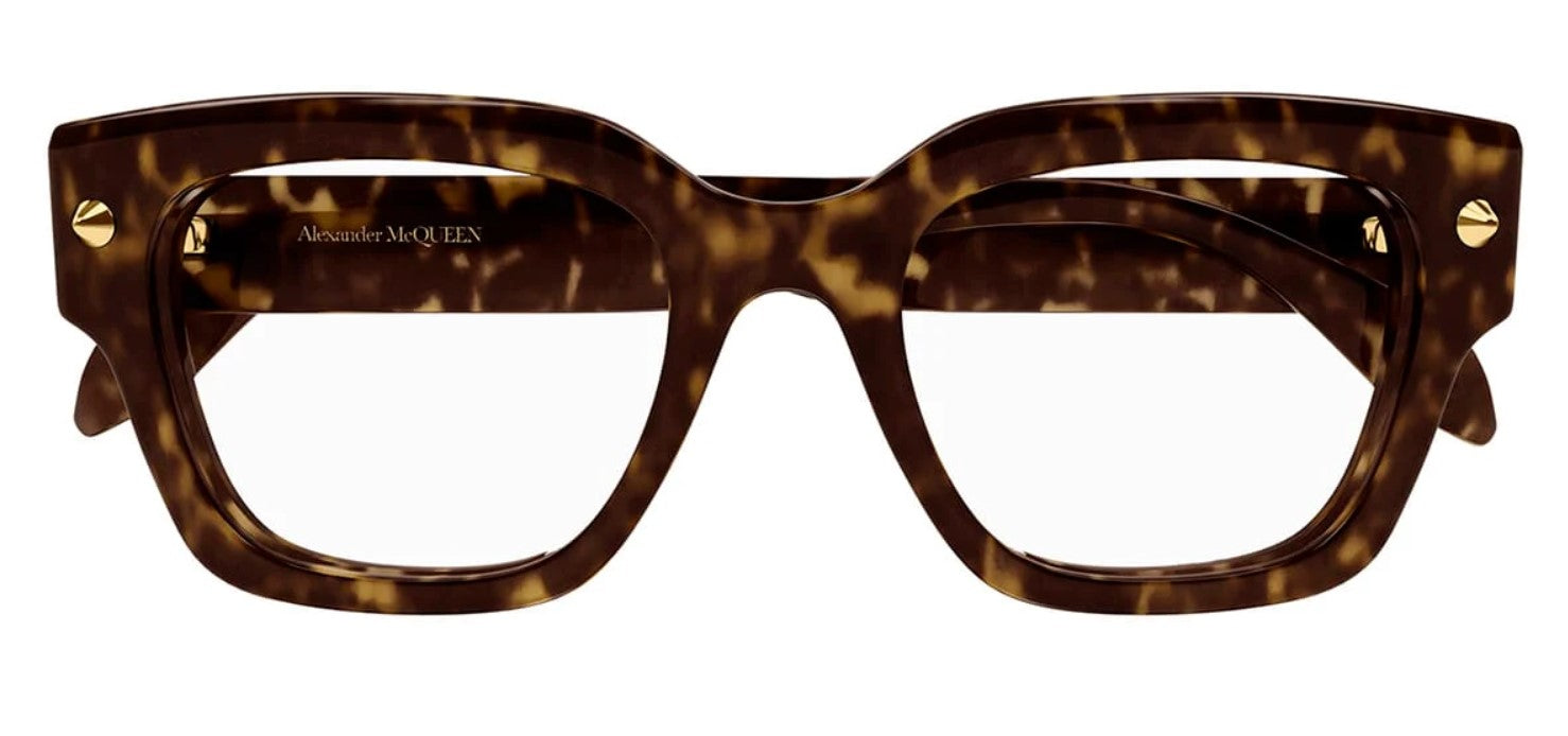 Alexander McQueen AM0411O Sunglasses - Luxury Designer Shades for Men & Women | Perfect for Outdoor Activities, Travel & Fashion Accessories