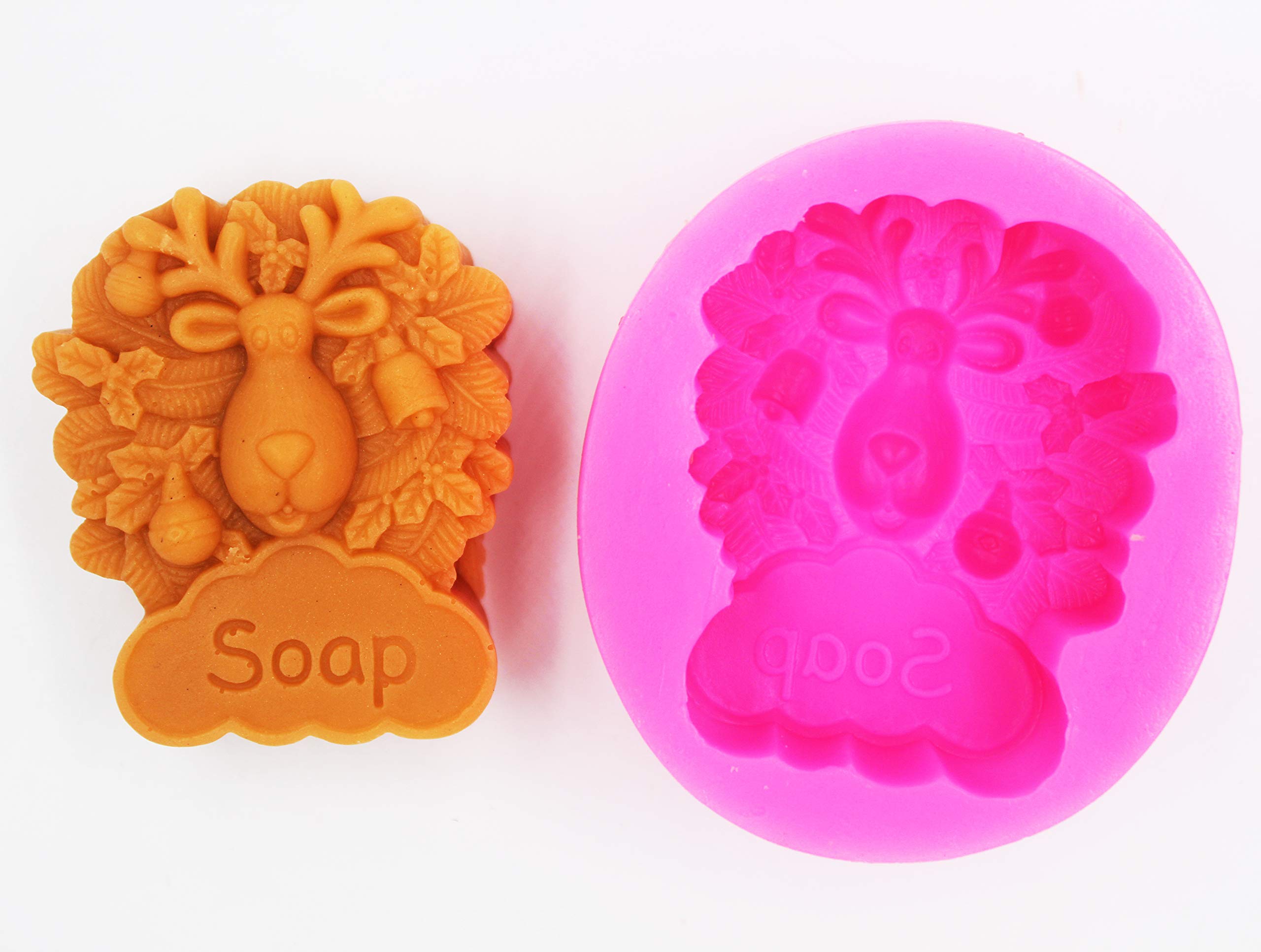 Premium Dragon Silicone Soap Mold Set - 50081 DIY Handmade Soap Making Kit for Bath Bombs, Candles & Resin Crafts - Perfect for Home Spa, Gifts & Creative Projects