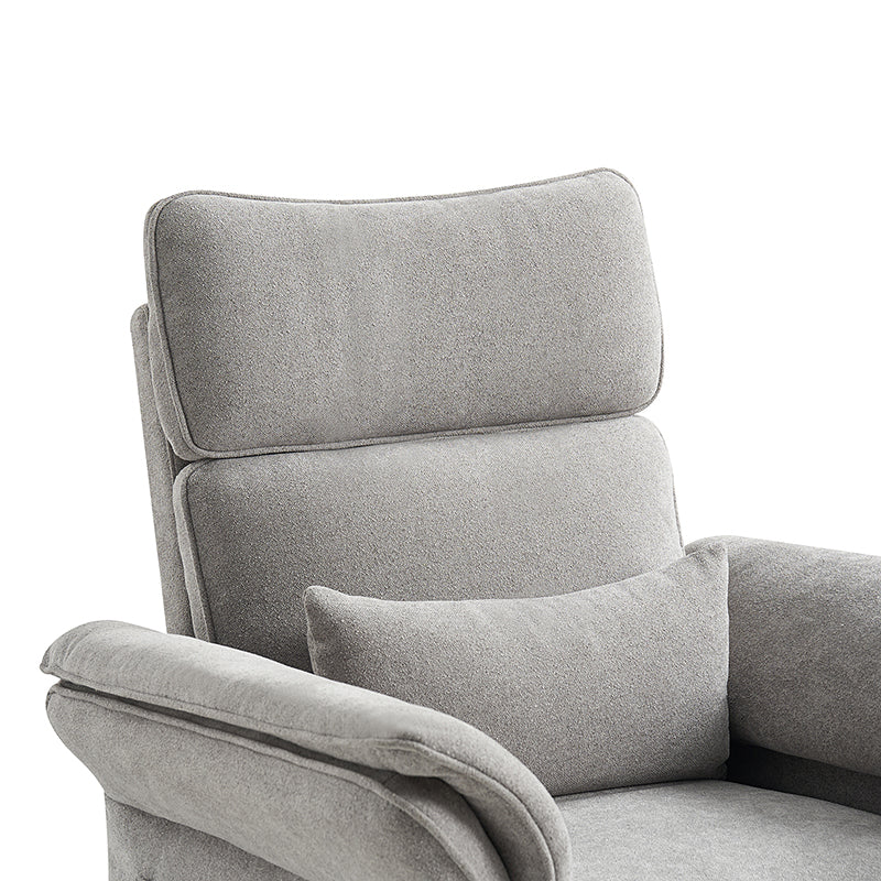 Comfortable Baby Nursery Power Glider Recliner - Perfect for Nursing, Rocking & Bonding with Your Newborn - Ideal for Nurseries, Bedrooms & Living Rooms