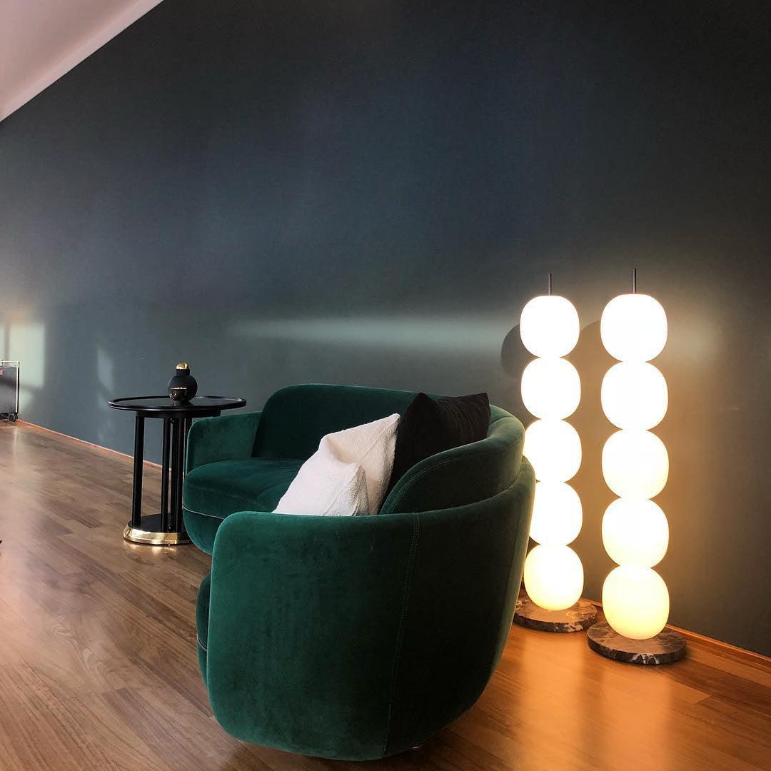 Sweet Hawthorn Candy-Inspired Modern Floor Lamp for Living Room, Bedroom, or Office - Warm Ambient Lighting Decor